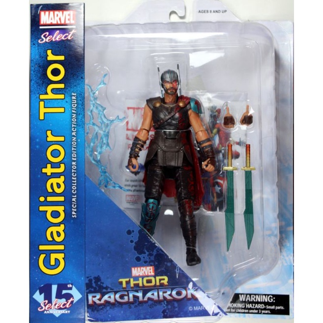 Mô hình chính hãng Marvel select  Thor Ragnarok