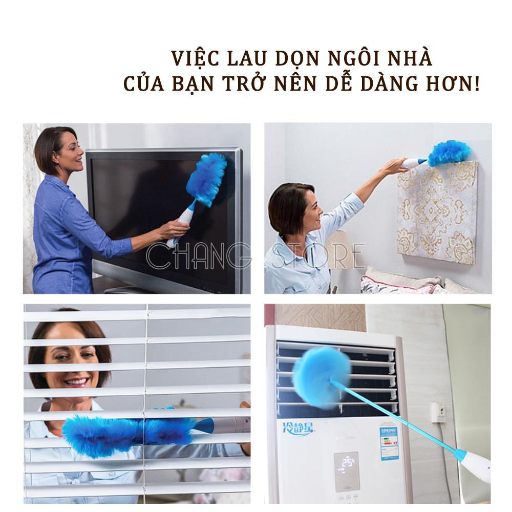 Chổi Quét Bụi Spin Duster Tiện Ích