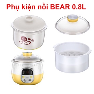 Thố Sứ Nồi Nấu Chậm Bear