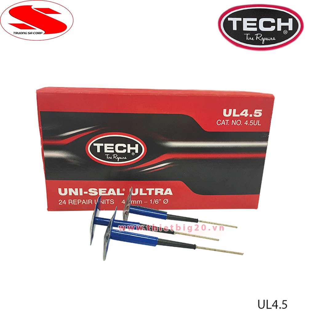 Miếng vá nấm Tech UL4.5, Hộp 24 miếng