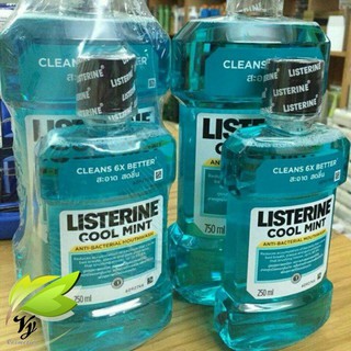 Nước súc miệng Listerine Thái Lan 750ml (tặng kèm 1 chai 250ml)