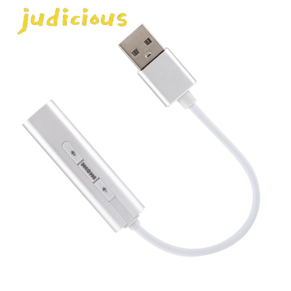 Card Âm Thanh Usb 7.1 Bằng Hợp Kim Nhôm | BigBuy360 - bigbuy360.vn