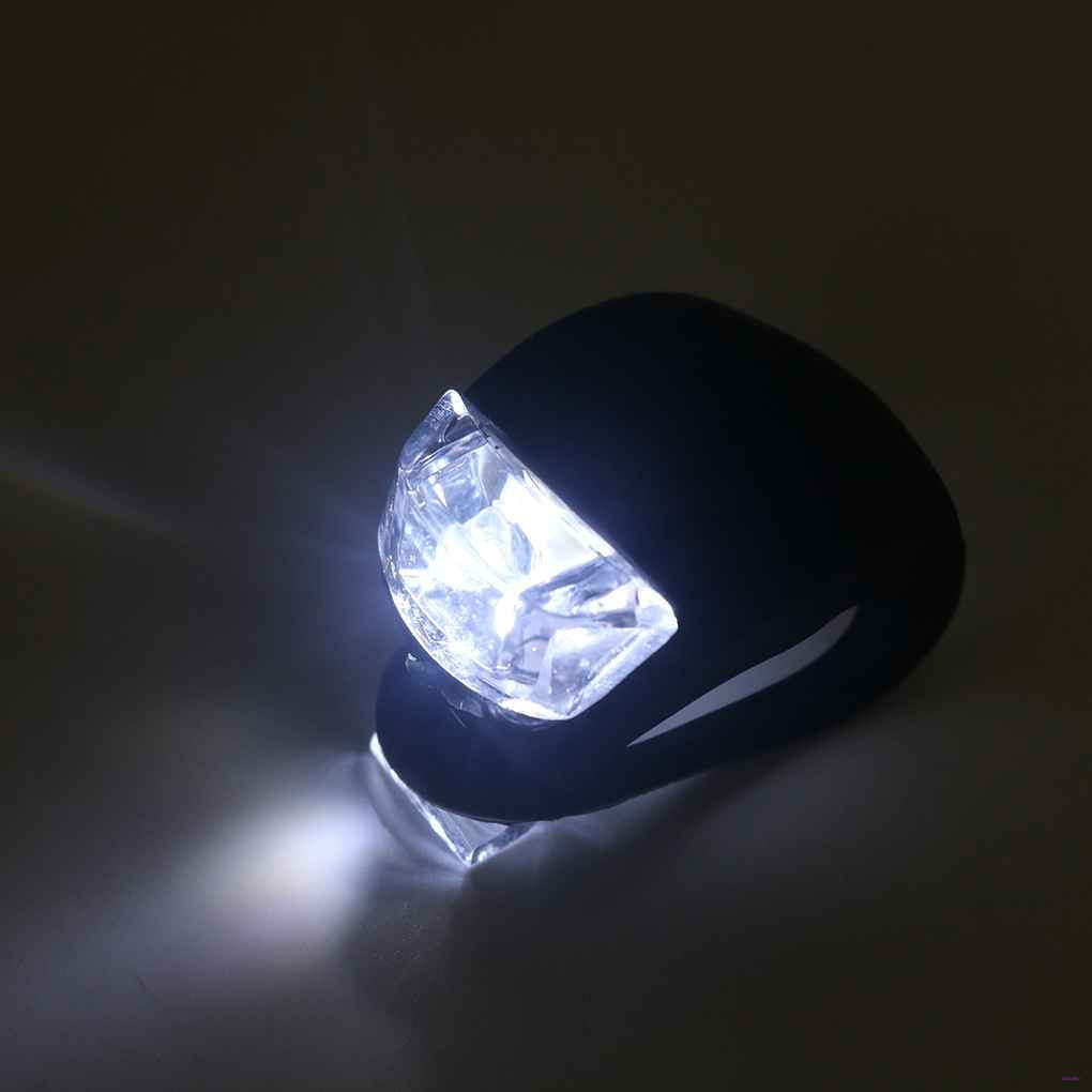 1 / 2 / 4 Đèn led cảnh báo an toàn gắn đuôi xe đạp chất lượng