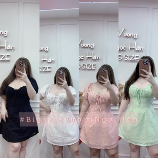 Đầm hoa nổi cúp ngực tay phồng