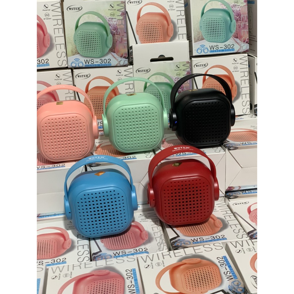 Loa Bluetooth WSTER WS-302