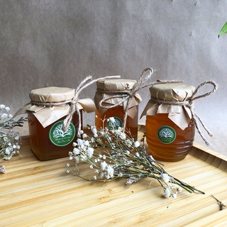 Mật ong rừng Tây Nguyên hũ 100ml, Mật ong thiên nhiên thương hiệu Mộc Phúc An