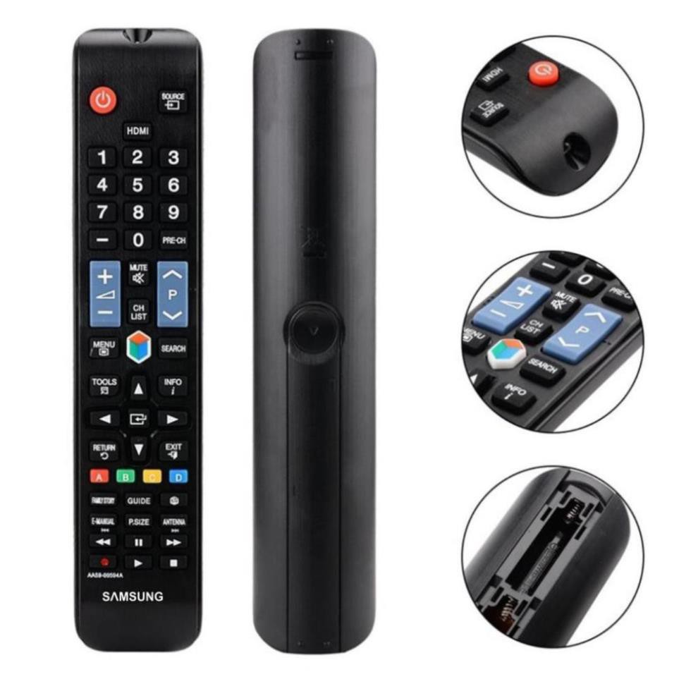 SAMSUNG Remote TV - Điều khiển TV SAMSUNG LCD, LED, Smart Chính hãng.