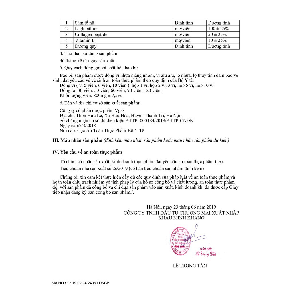 Queen Love Minh Khang - Hỗ trợ làm đẹp da