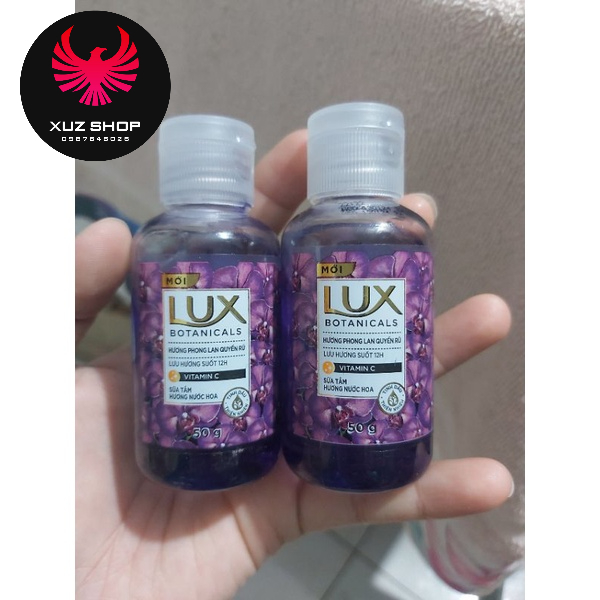 Sữa tắm Lux Botanicals 50g