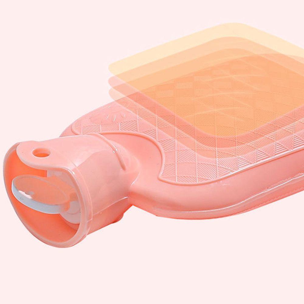 JUNE Túi Chườm Nóng 1000ml Họa Tiết Hoạt Hình Xinh Xắn