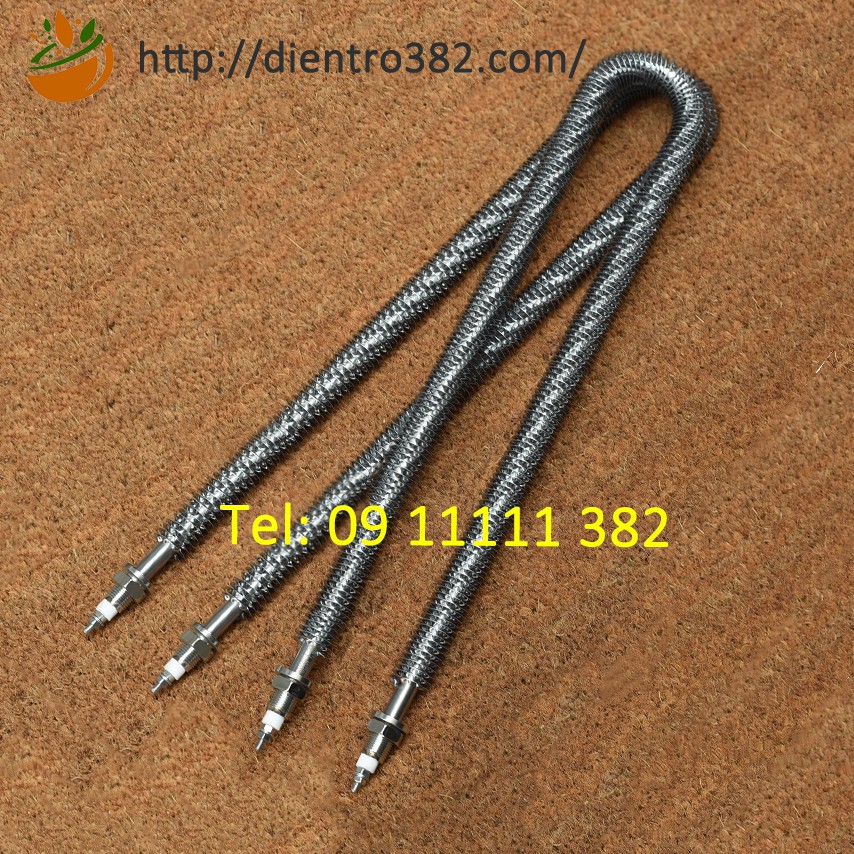 Điện trở chữ U dài 60cm cho lò bánh mỳ, thanh nhiệt cho lò nướng bánh