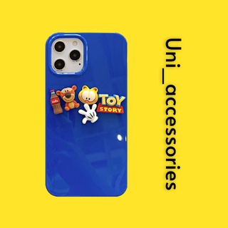 [Uni] Ốp lưng Iphone silicon Toy Story xanh dương logo nổi 7plus/8plus/x/xr/xs/11/12/13/pro/max/promax