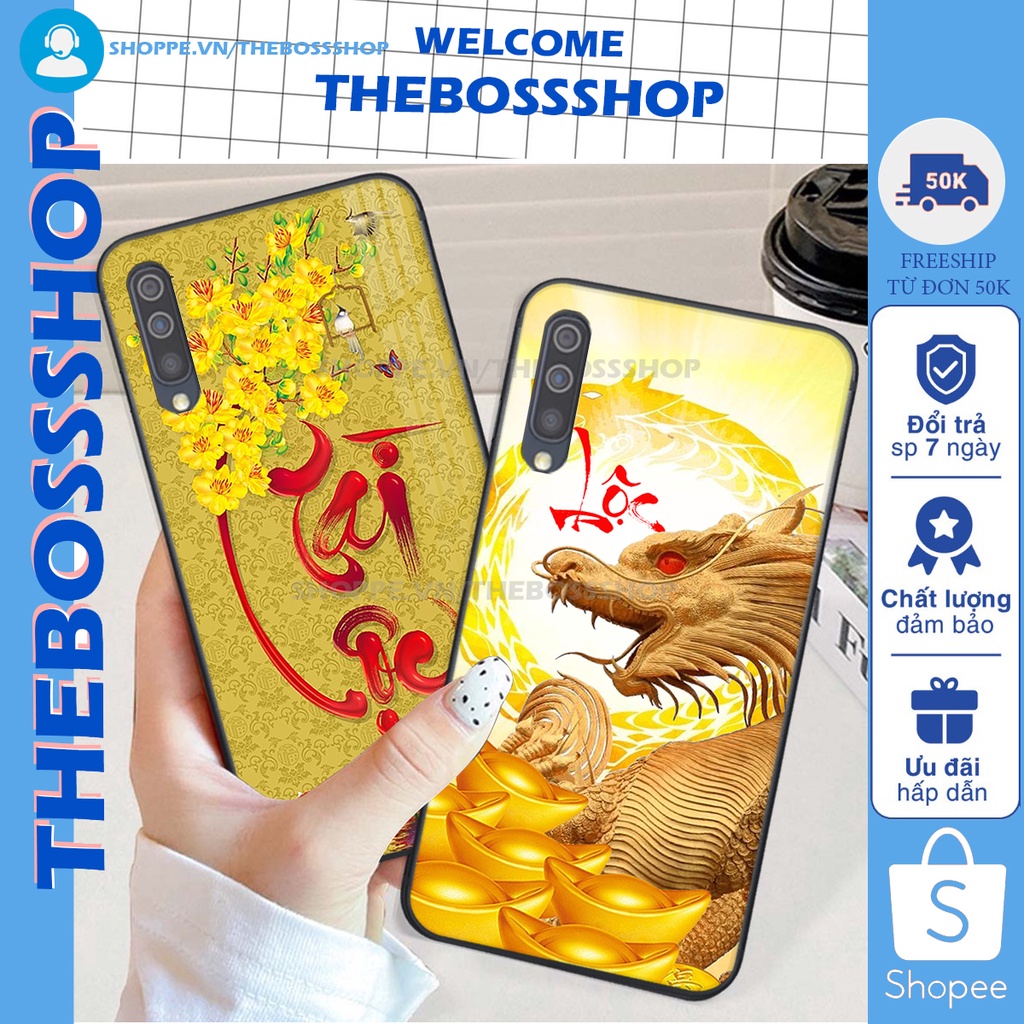 Ốp lưng Samsung Galaxy A30S / A50/A50S / A70 in hình TÀI LỘC-MÃ ĐÁO THÀNH CÔNG-TÂM AN SIÊU ĐẸP