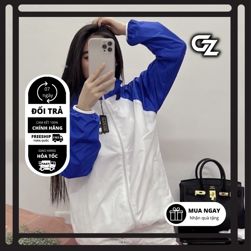 Áo khoác gió nữ nam Puma, áo khoác gió 2 lớp hàng xịn GZAK002 GZ Store