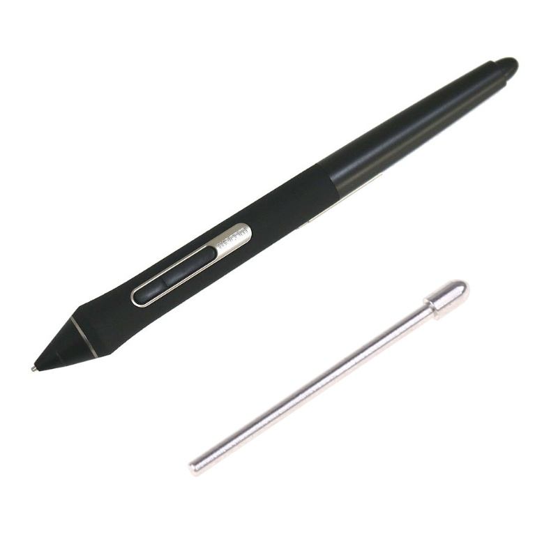 2 ngòi bút cảm ứng bằng hợp kim titan bền bỉ cho Wacom BAMBOO Intuos Cintiq Pen Pth460 660 860