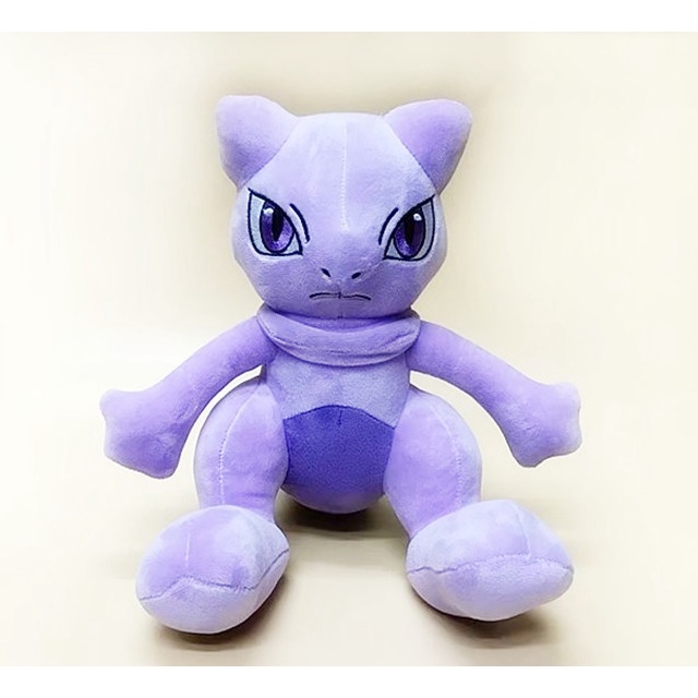 GẤU BÔNG POKEMON MÈO MEW CẤP 2 (25CM---&gt;35CM) GB362