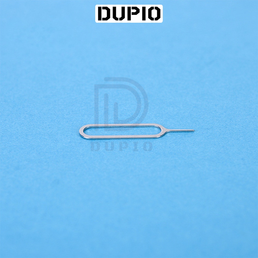 Que chọc lấy sim DUPIO dùng được cho iPhone, Samsung và các dòng điện thoại khác QL01