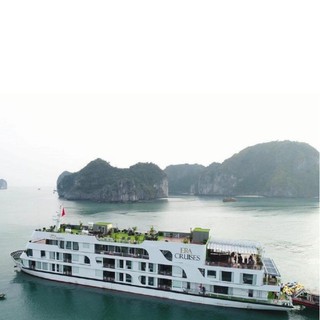 Hà Nội [E-Voucher] Du Thuyền Era Cruise 5* (Miễn Phí Chèo Thuyền Kayak, Ngủ Đêm Trên Vịnh Hạ Long)