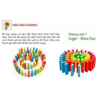[Xã kho] Bộ Rút Gỗ Màu Cho Bé
