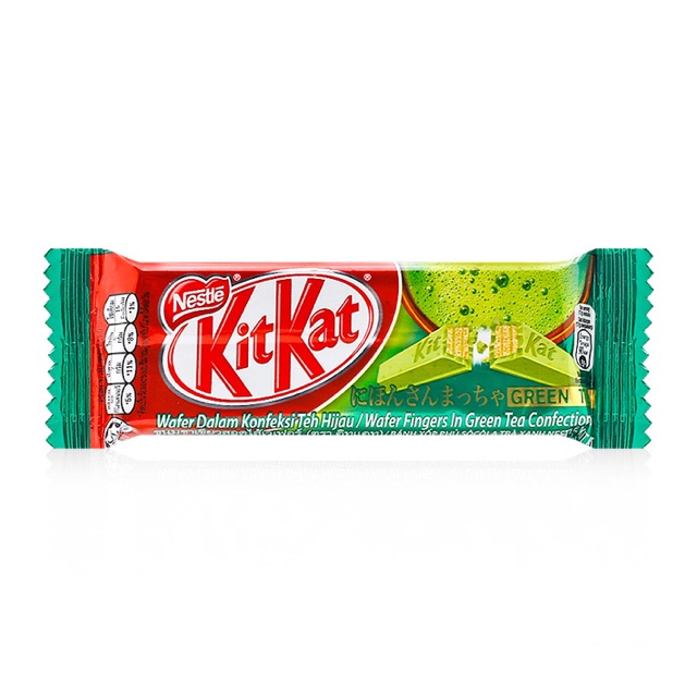 (Lẻ) Kitkat trà xanh 2F x 17gr