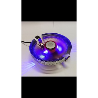 Quạt cpu cooler vision led - sk 775/1150/1155/1156