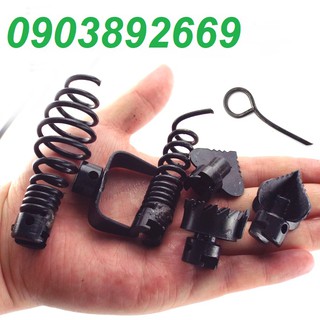 Bộ đầu thông tắc cống cho dây phi 16