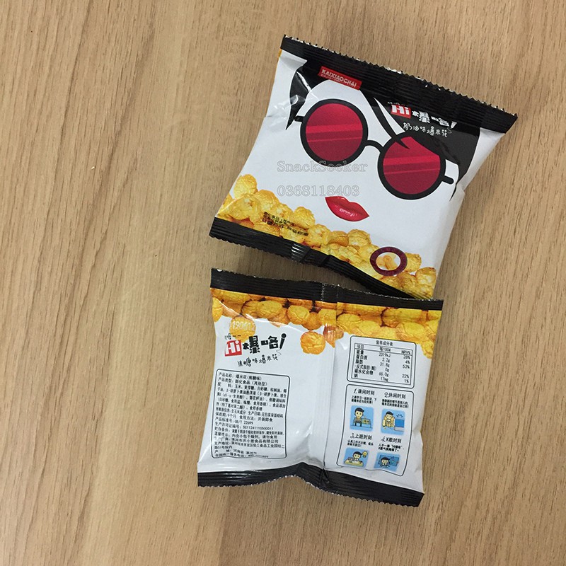 BẮP RANG BƠ ăn vặt tiện lợi gói 20g - SnackSeeker _Đồ ăn vặt ngon mê li | BigBuy360 - bigbuy360.vn