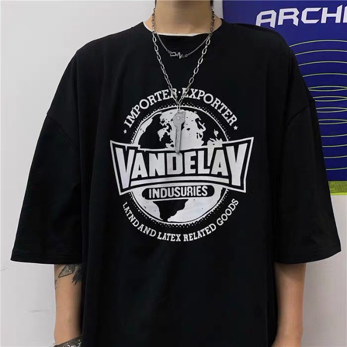 Áo thun tay lỡ form rộng, áo phông nam nữ unisex ATL203