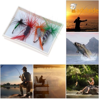 Set 4 Mồi Câu Cá Giả Côn Trùng Chất Lượng Cao