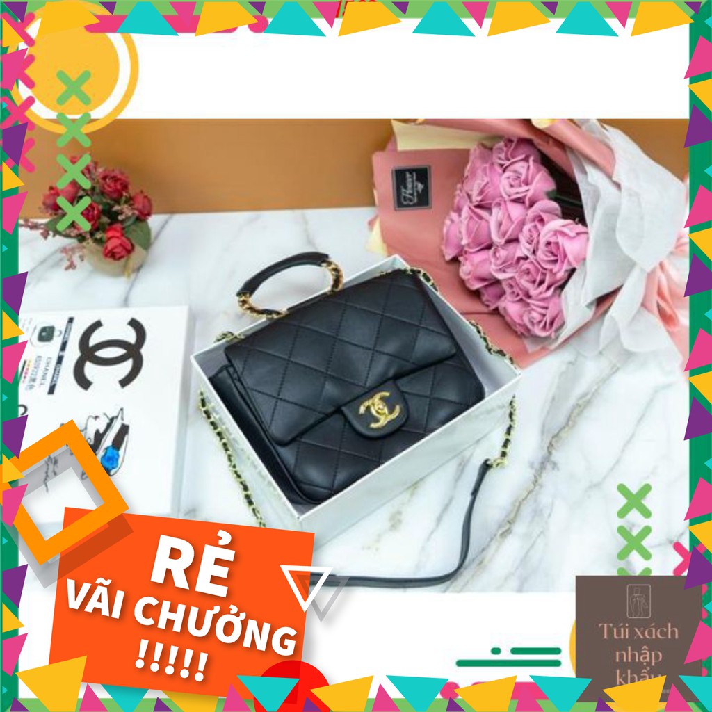 Túi Xách Nữ CN1562 Quai Tròn💔XẢ KHO BÁN LỔ💔Túi Đeo Chéo Cao Cấp Size 20 (Fullbox)