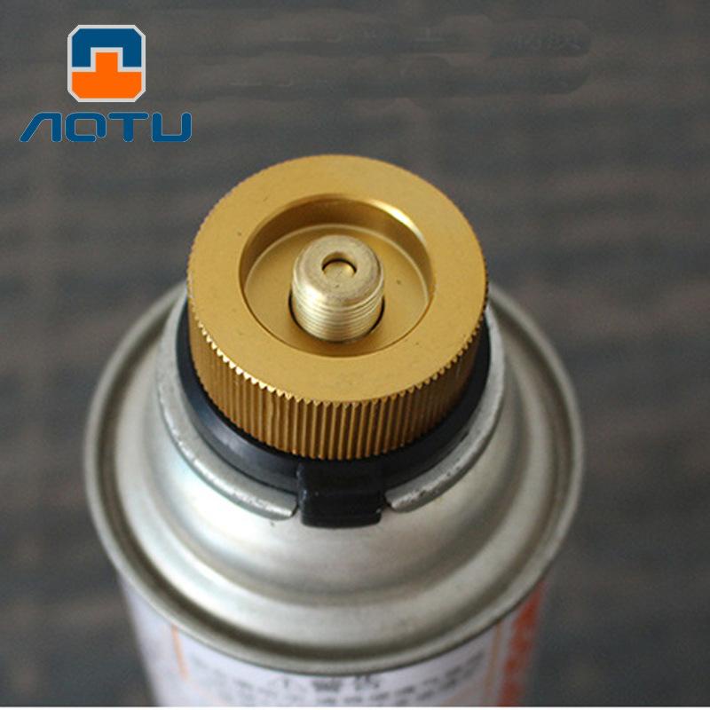 Đầu Chuyển Đổi Bình Ga Mini Tự Động Khóa, Van Chuyển Đổi Bình Ga An Toàn, Đầu Chuyển Đổi Bếp Ga Du Lịch Tiện Lợi