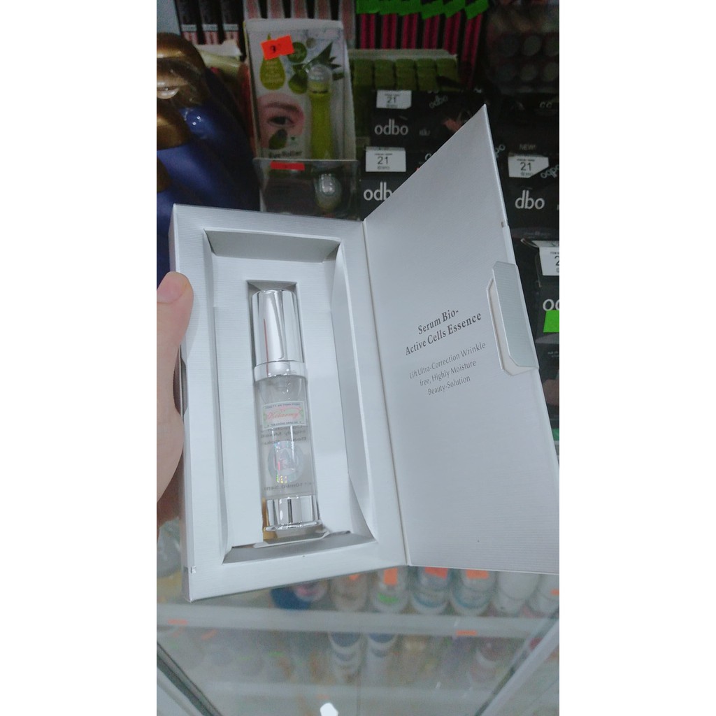 SERUM DƯỠNG TRẮNG GIỮ ẨM GIẢM NHĂN GIÚP SĂN DA NGỪA LÃO HOÁ KOLARMY SERUM BIO - ACTIVE AELLS ESSENCE