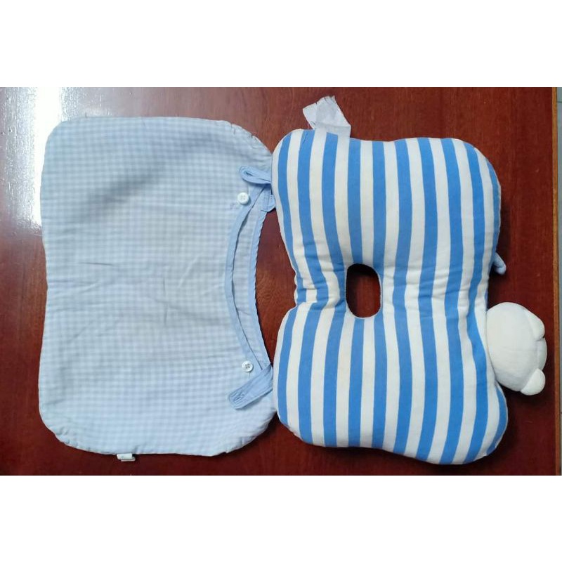 Gối chống bẹp đầu(2hand)