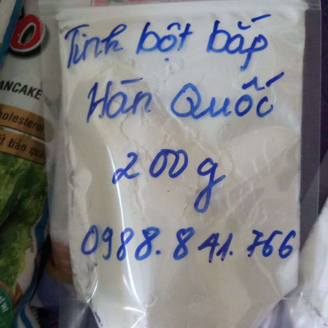 Tinh bột bắp Hàn Quốc gói 200g