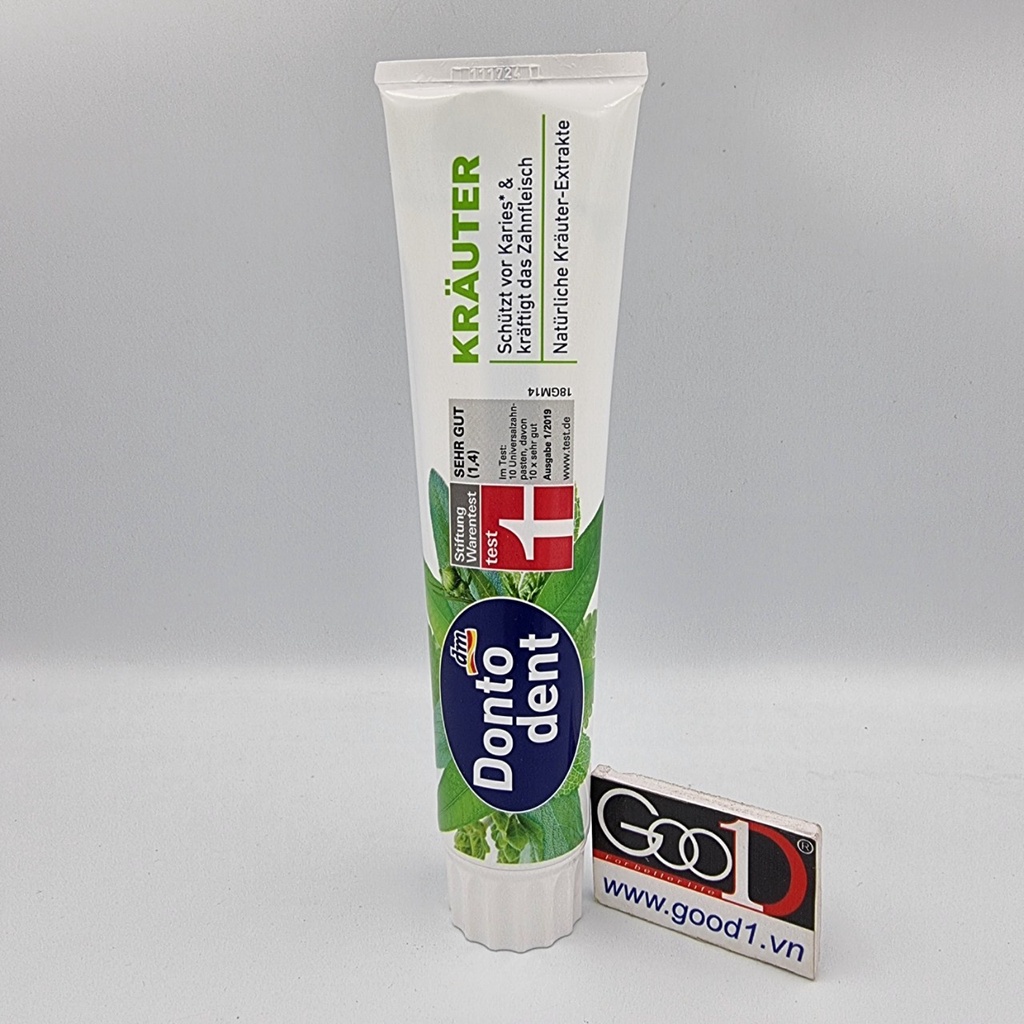 Kem Đánh Răng Dontodent 125ml