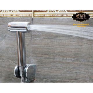 TAY XỊT VỆ SINH EUROLIFE EL-H07