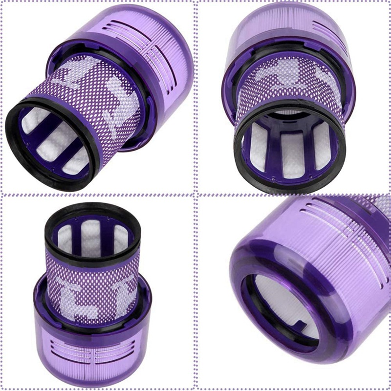 Bộ 4 Phụ Kiện Lọc Hepa Thay Thế Cho Máy Hút Bụi Dyson V11 Và Bộ Lọc V11