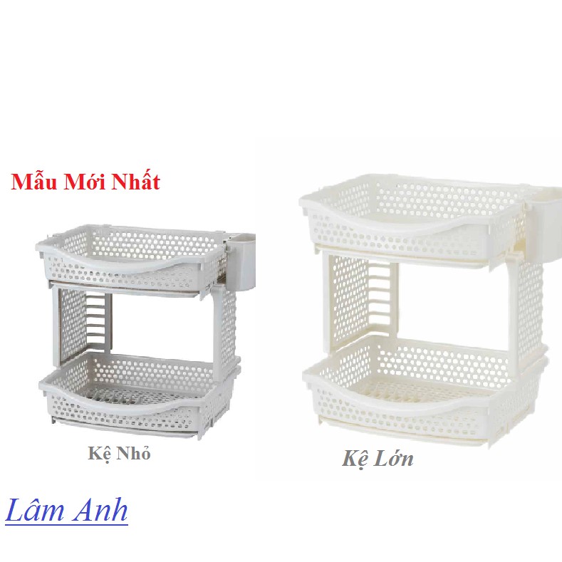 Kệ Úp Chén 2 Tầng Mẫu Mới Có Vắt Đũa | BigBuy360 - bigbuy360.vn