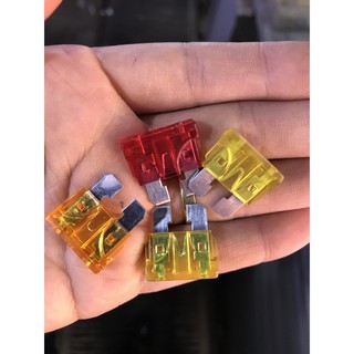 10 chiếc- Cầu chì ô tô 10A ❤️freeship❤️