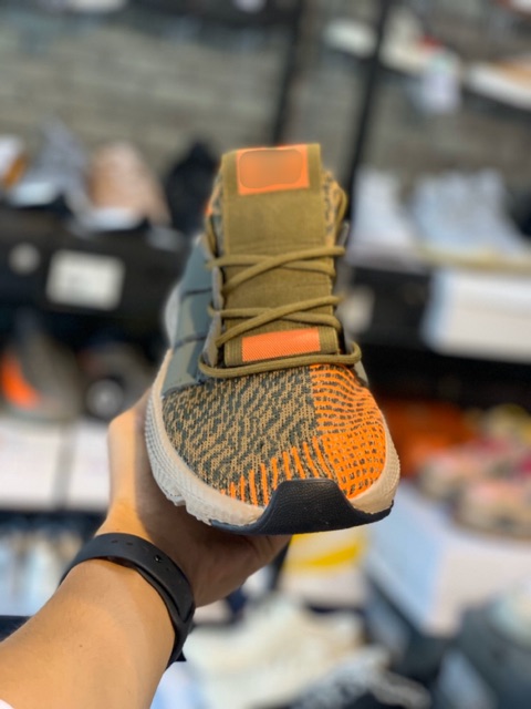 (Video cận cảnh) Giày thể thao Sneaker Prophere Rêu cam