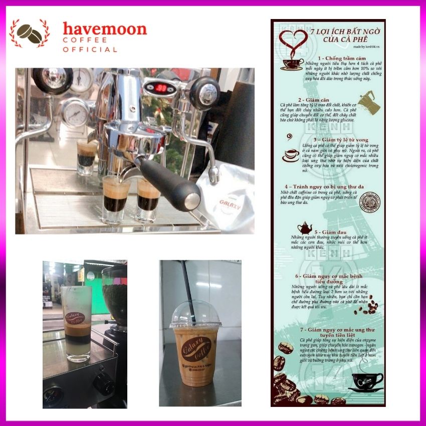 Cà Phê Nguyên Chất Mix 2 Hạt Robusta Và Arabica Pha Phin, Pha Máy Gu Vừa, Vị Đắng Đậm, Thơm Nồng Nàn, Hậu Vị Ngọt | BigBuy360 - bigbuy360.vn