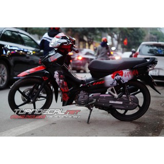 Tem Trùm HonDa Blade Samurai