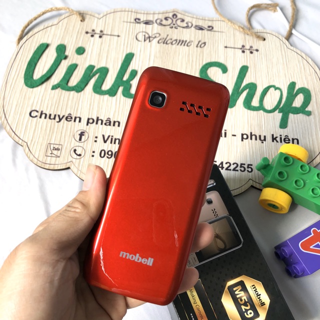 Điện thoại Mobell M529 - Hàng chính hãng có clip | BigBuy360 - bigbuy360.vn