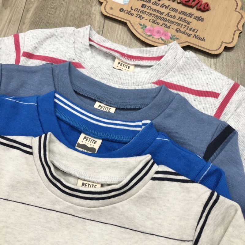 Áo len bé trai xuất Hàn chất co giãn ấm áp - Amystores