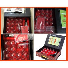 Bộ giác hơi không dùng lửa Duy Thành -YGH01 nâu/ YGH02 đen