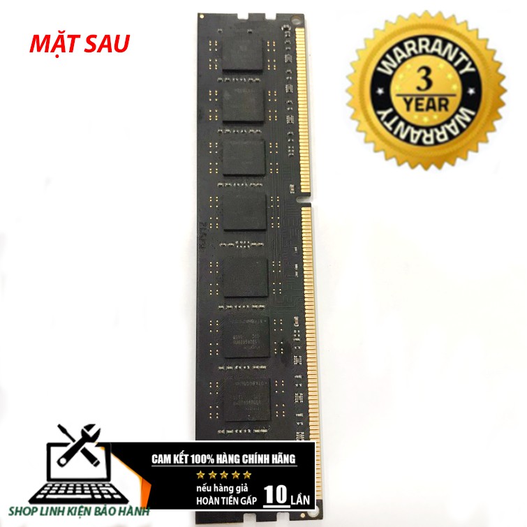 Ram PC Kingston DDR3 4Gb, 8Gb Bus 1333 và 1600 bảo hành 36 tháng