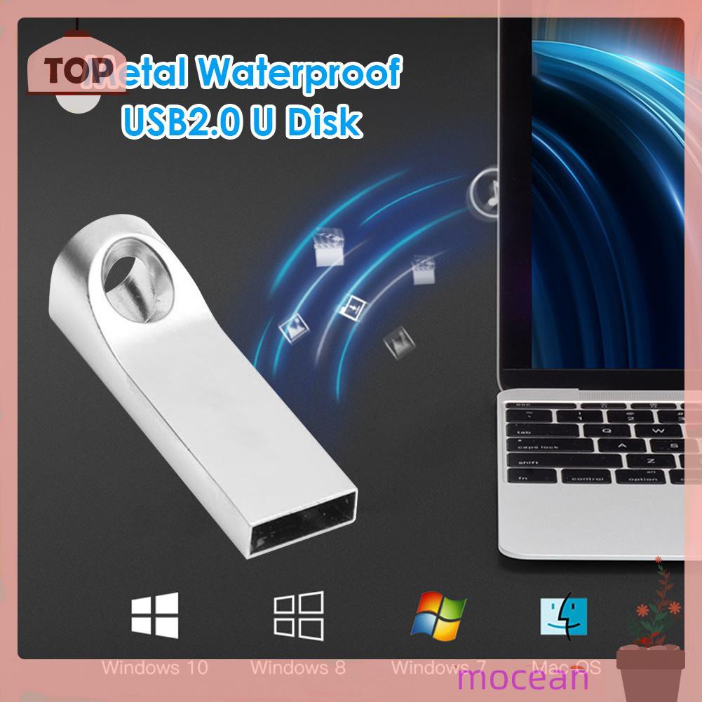 Usb 2.0 64gb 32gb 16gb 8gb Chống Nước Mocean