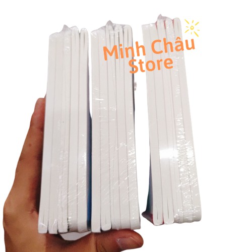 Vở ô ly Hồng Hà 80 trang cao cấp - vở 4 ly School Gabu 0549 - 1 Giấy Trắng Tự Nhiên Chống Lóa và Mỏi Mắt