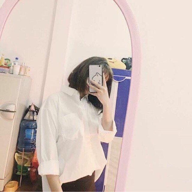[ SIÊU RẺ ] Áo sơ mi nữ dáng rộng | BigBuy360 - bigbuy360.vn