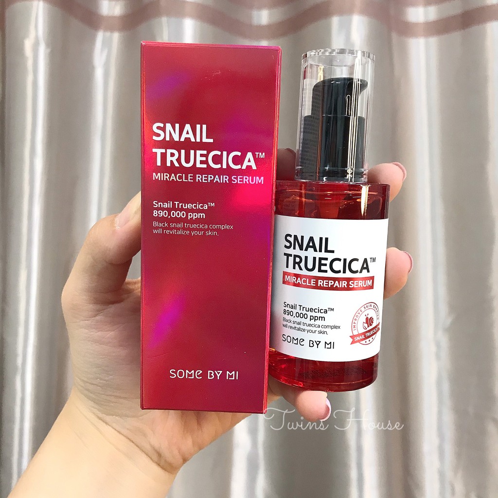 Tinh Chất Phục Hồi Some By Mi Snail Truecica Miracle Repair Serum
